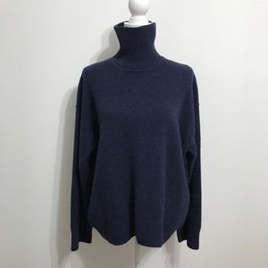 Mandkhai Mongolian Cashmere Turtleneck Sweater